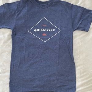 QUIKSILVER MENS SHORT SLEEVE TEE V FLUID FLOW